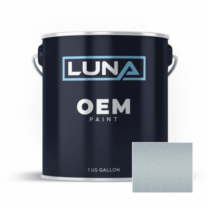 Audi | VW Crystal Ice Blue M. LV5L | Luna OEM Basecoat