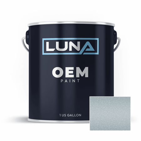 Audi | VW Crystal Ice Blue M. LV5L | Luna OEM Basecoat
