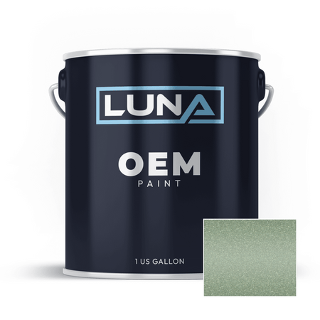 Fiat Verde Liquen 359A | Luna OEM Basecoat