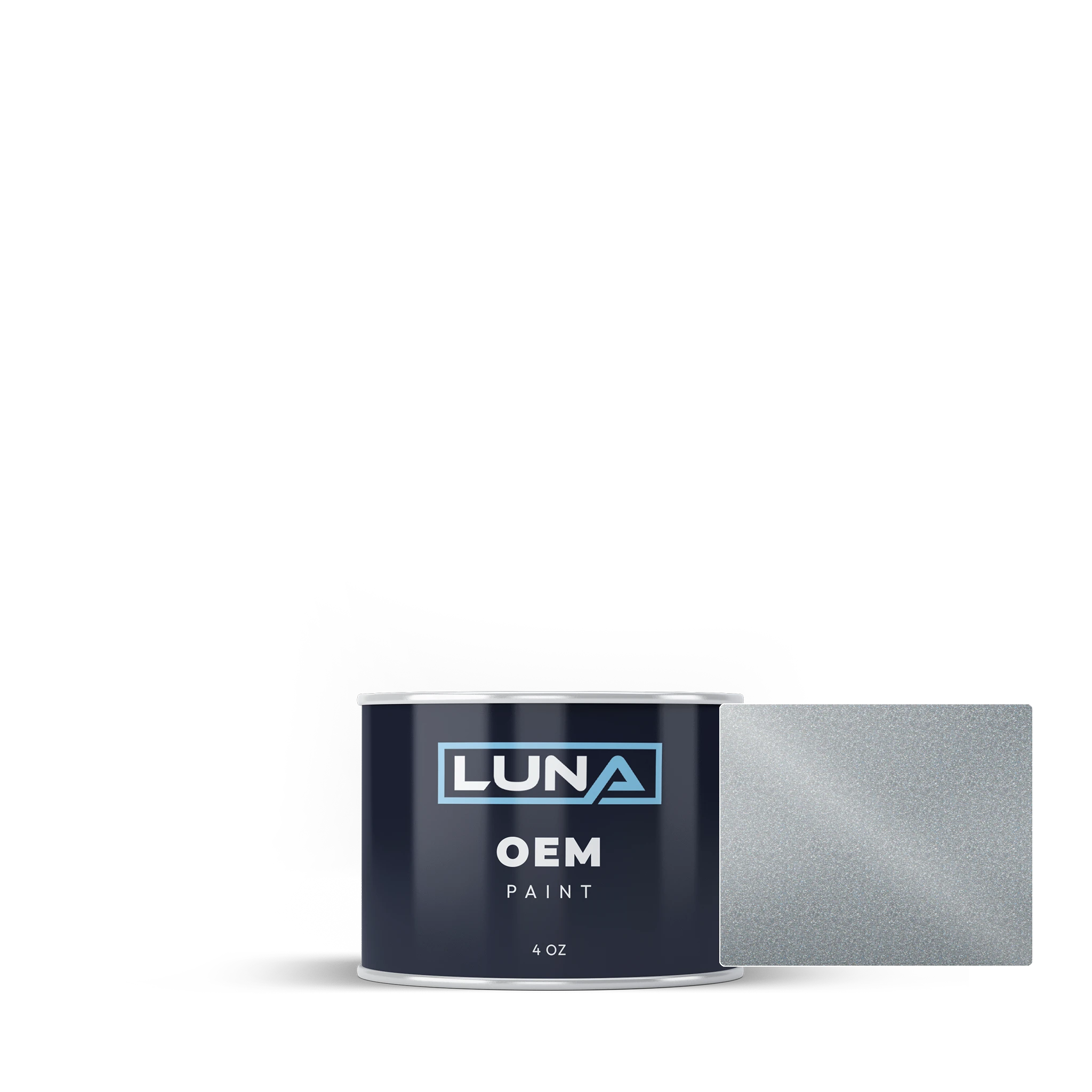 Mini Pure Silver M. 900 | Luna OEM Basecoat - 4oz