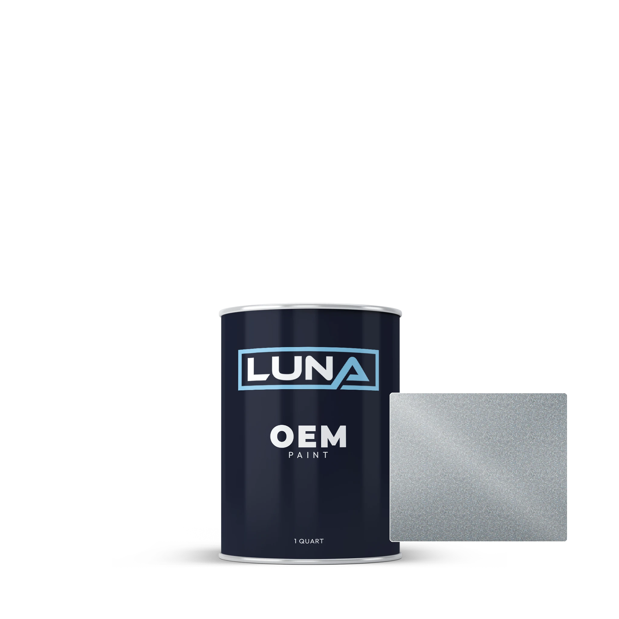 Mini Pure Silver M. 900 | Luna OEM Basecoat - Quart
