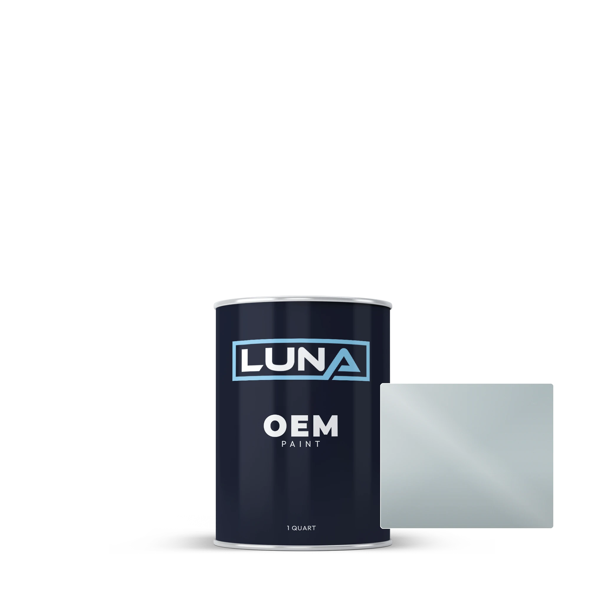 Jaguar Pale Grey JUC10 | Luna OEM Basecoat - Quart