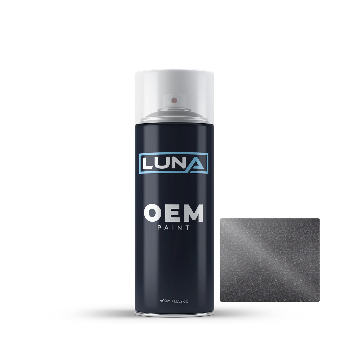 Hyundai Grey Titanium M. NDA | Luna OEM Basecoat - Aerosol