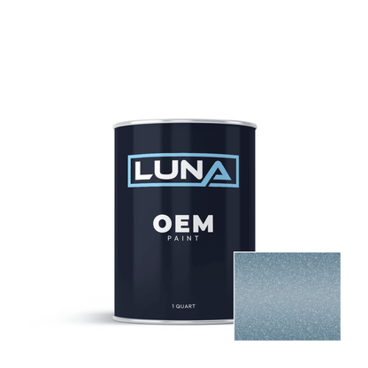 General Motors Grotto Blue M. WA3700 | Luna OEM Basecoat