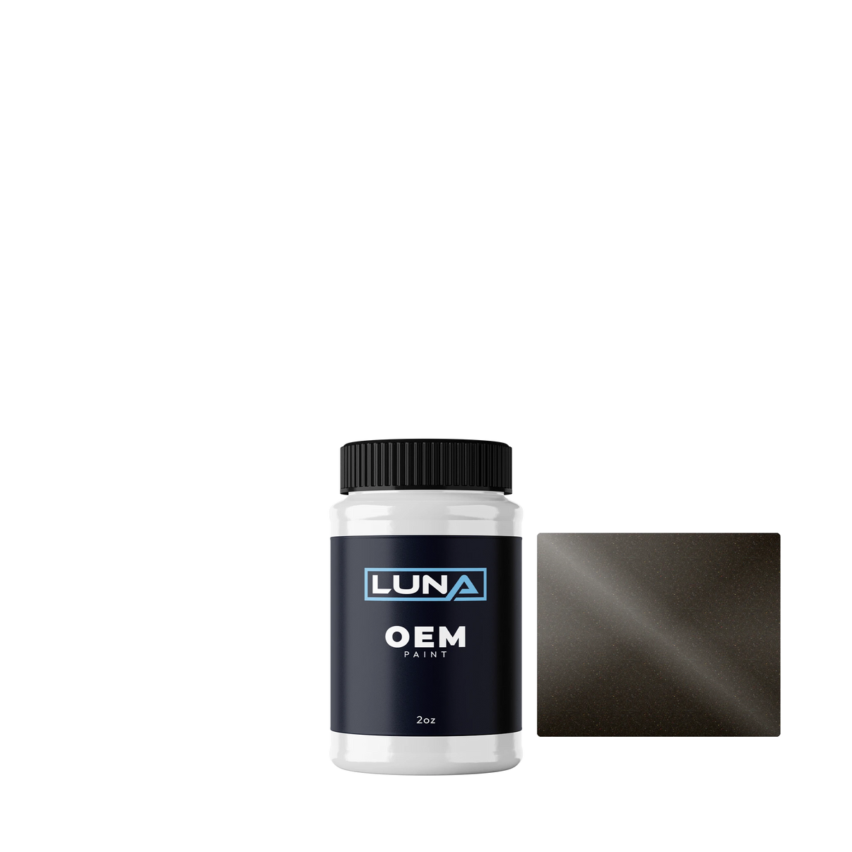 Ford Usa Ochre Brown P. M. K3 | Luna OEM Basecoat - 2oz Touch Up Bottle w/ Brush