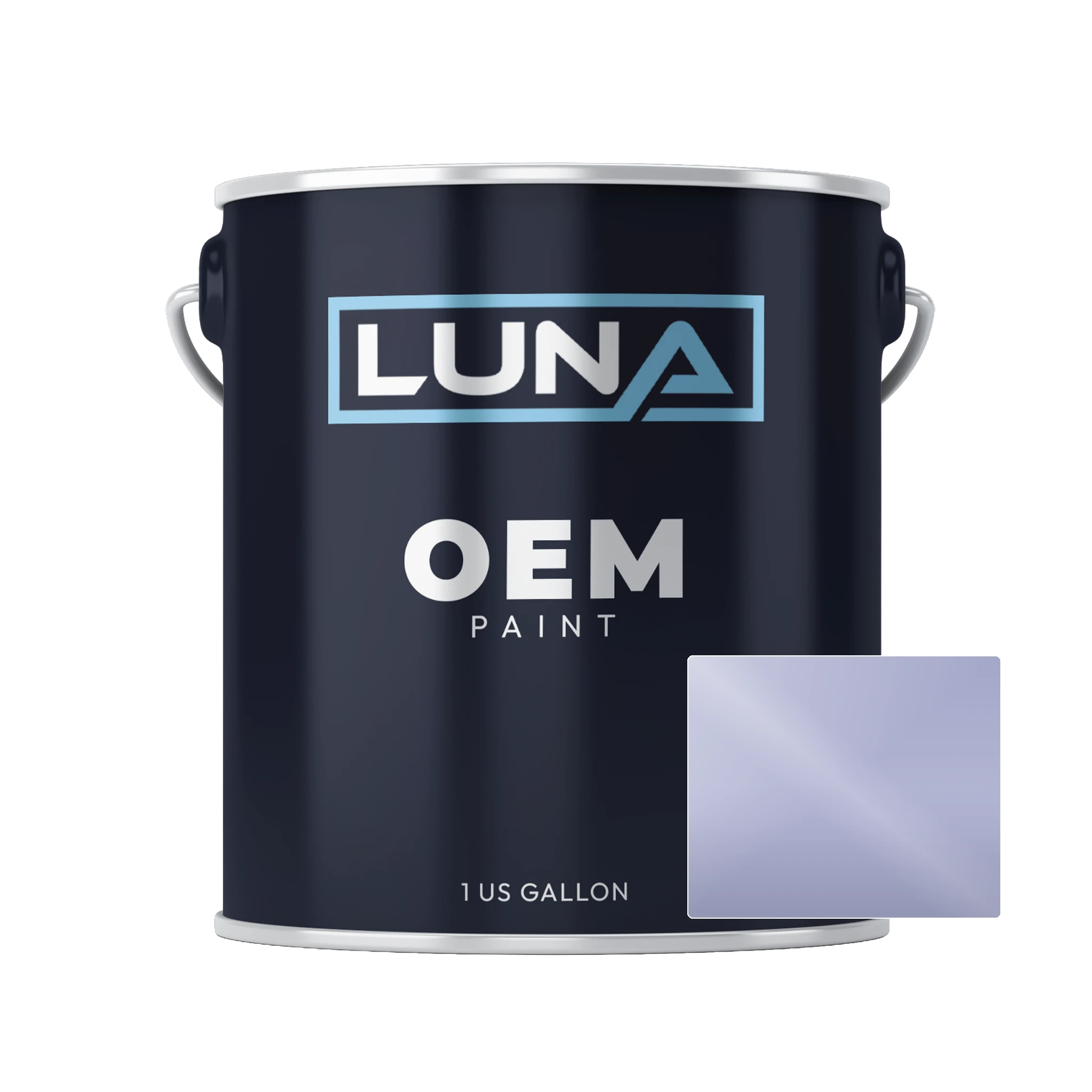 General Motors Bluish Silver M. GM033 | Luna OEM Basecoat - Gallon