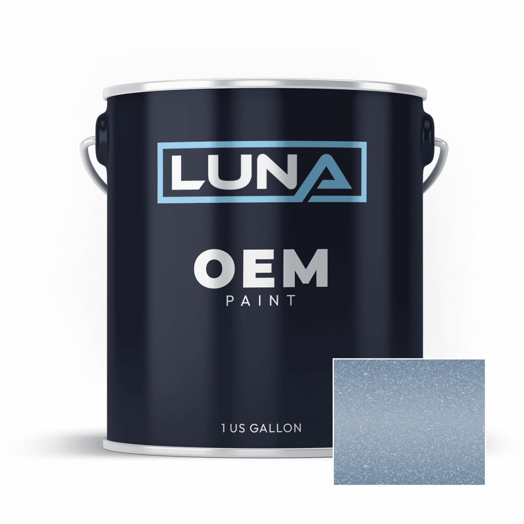 Toyota True Blue P. M. 2 8W1 | Luna OEM Basecoat