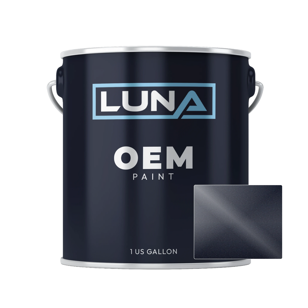 Peugeot Bleu Smalt Nacre M. S1 ELB | Luna OEM Basecoat - Gallon