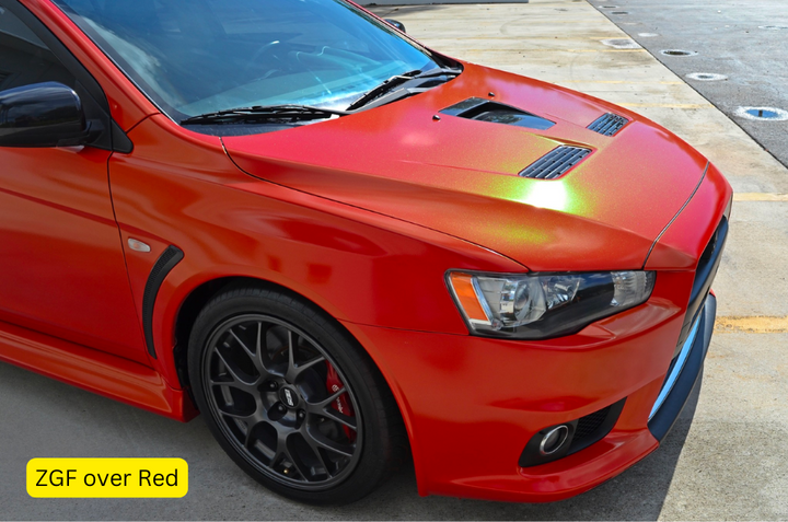 ZGF HyperShift® Pearls on a customer car