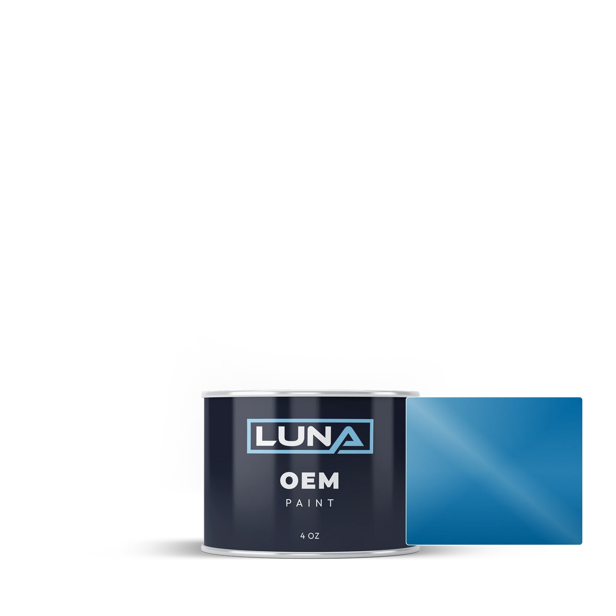 Chrysler USA Pacific Blue PQ3 | Luna OEM Basecoat - 4oz