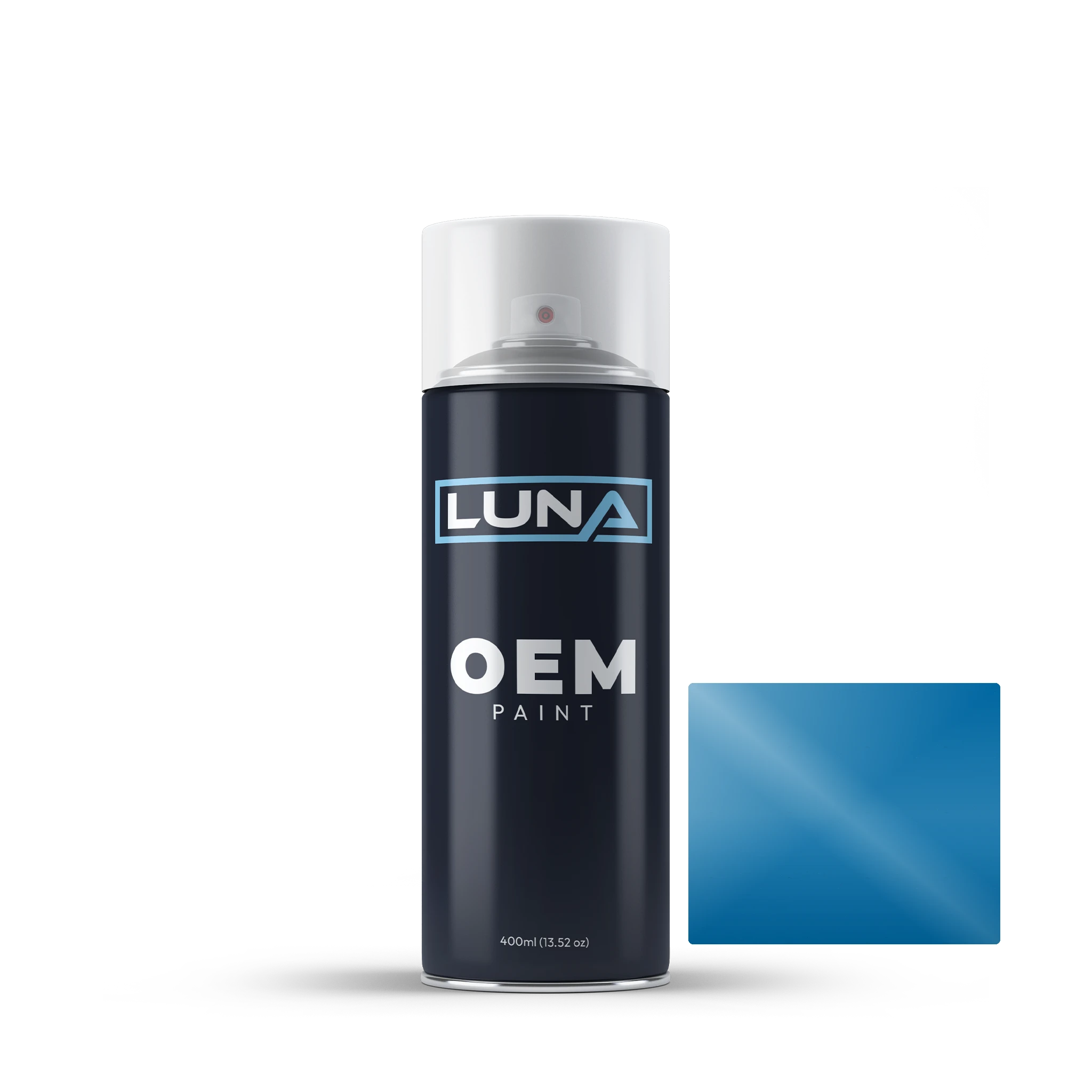 Chrysler USA Pacific Blue PQ3 | Luna OEM Basecoat - Aerosol