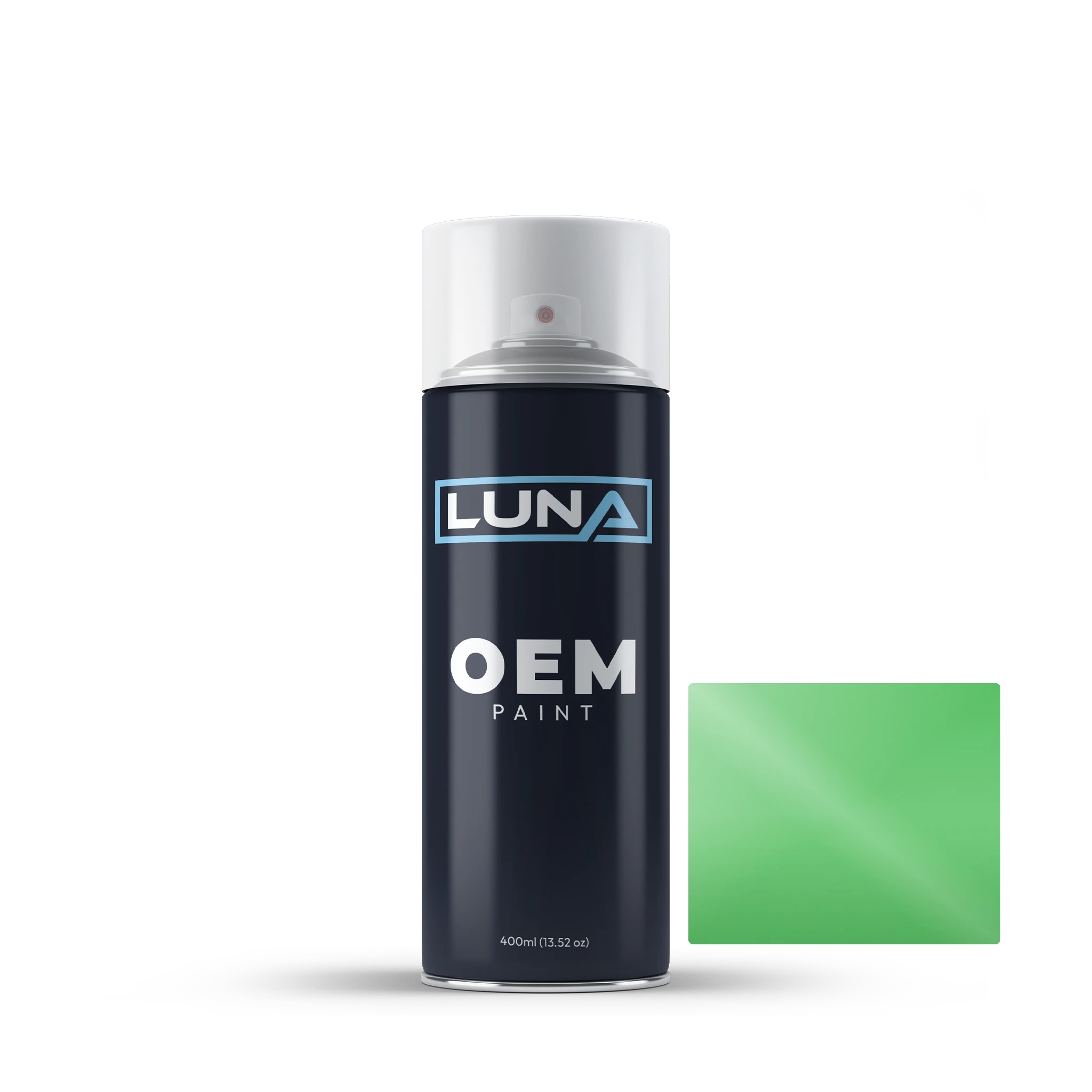 Toyota Fresh Green 9J7 | Luna OEM Basecoat - Aerosol