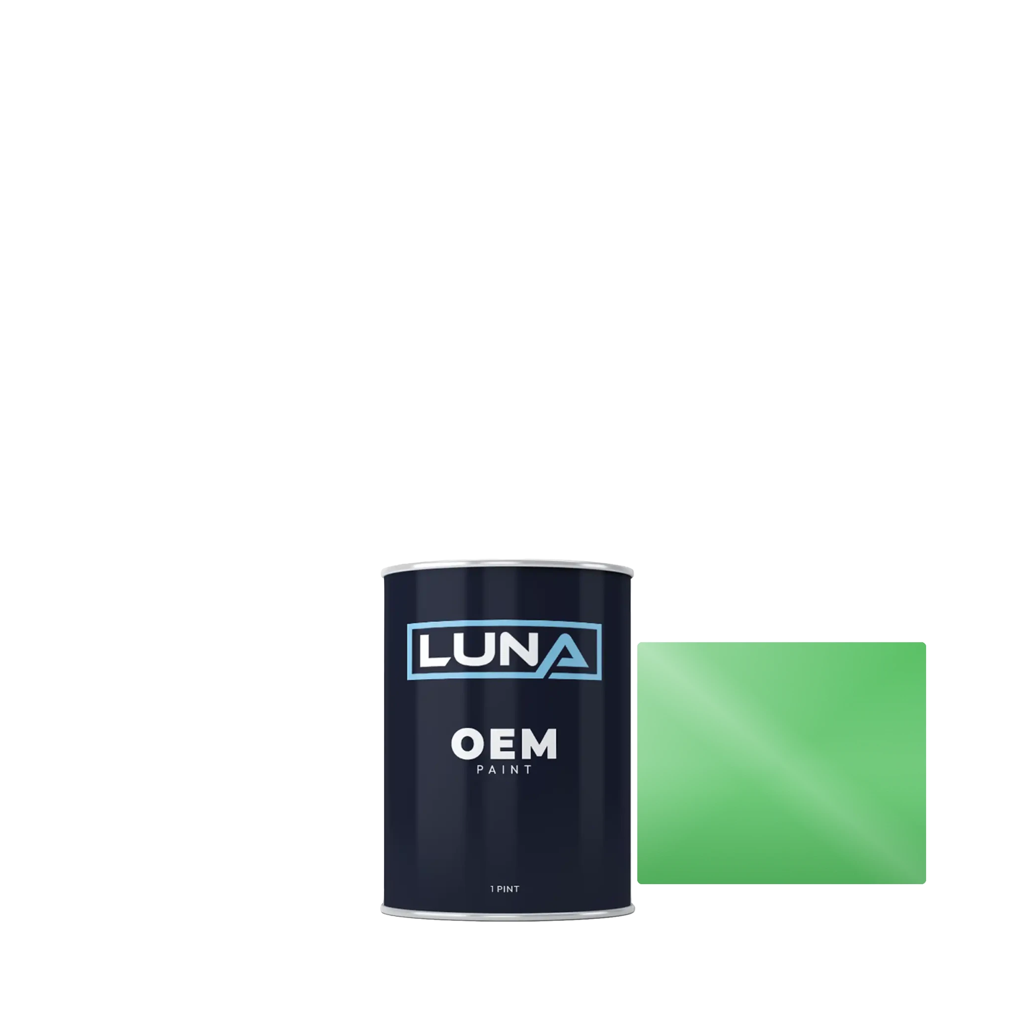 Toyota Fresh Green 9J7 | Luna OEM Basecoat - Pint