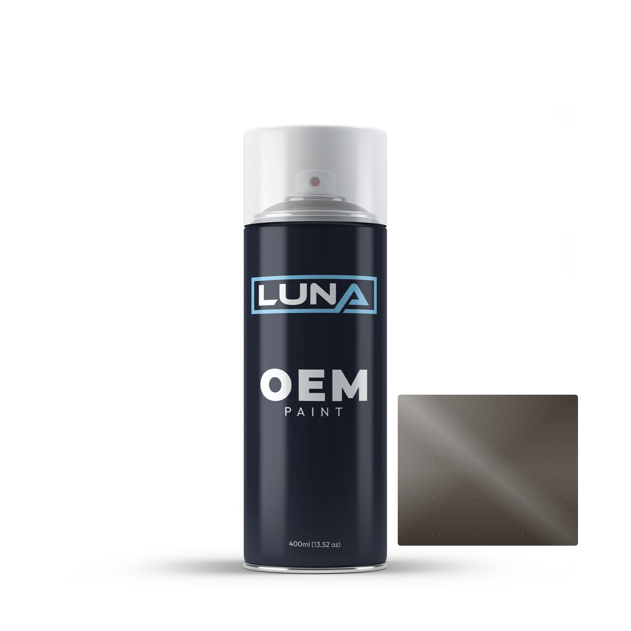 Agricultural Takeuchi Donkergrijs 22100 | Luna OEM Basecoat - Aerosol