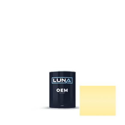 Porsche Condorgelb 6010 | Luna OEM Basecoat