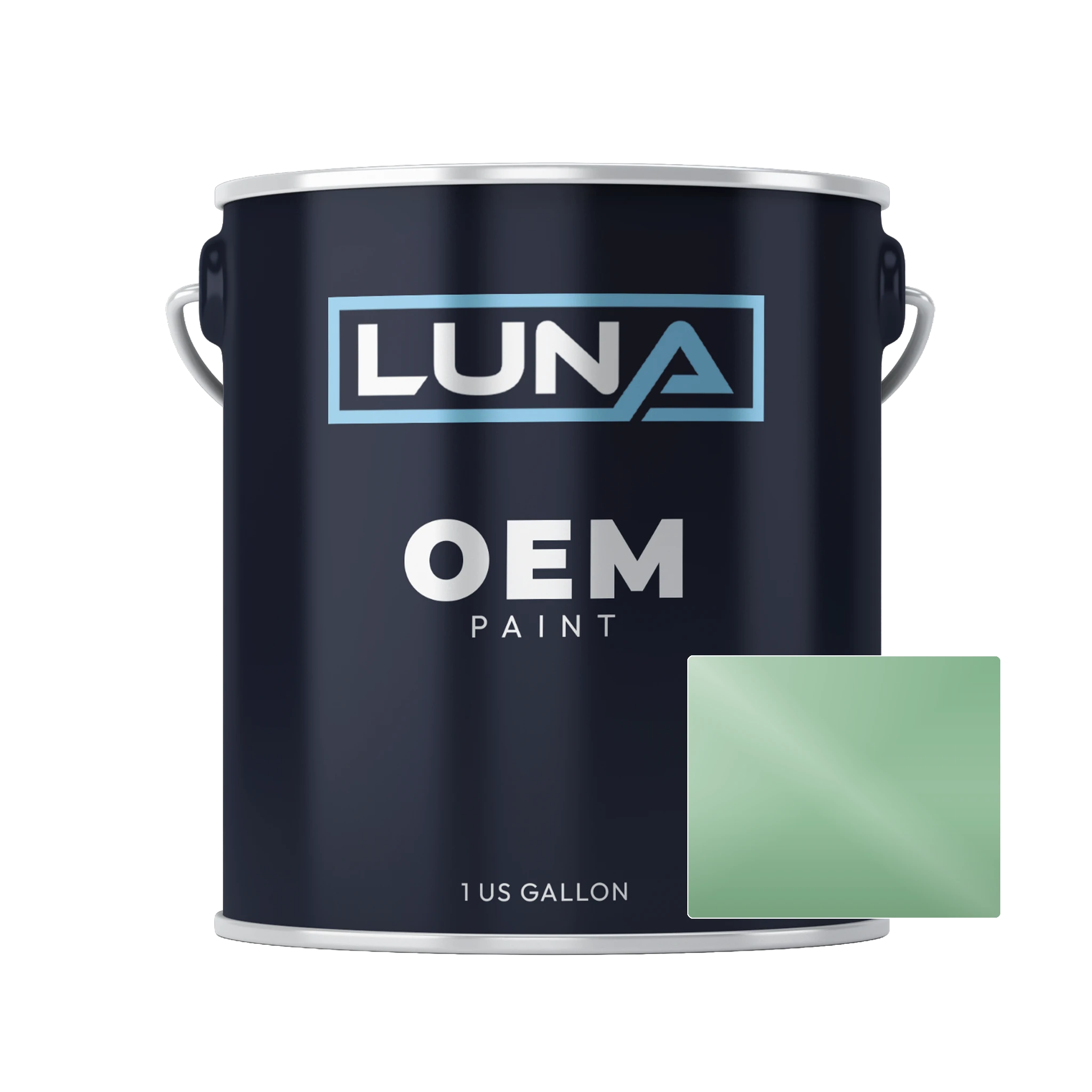 General Motors Aquamarine 34 | Luna OEM Basecoat - Gallon