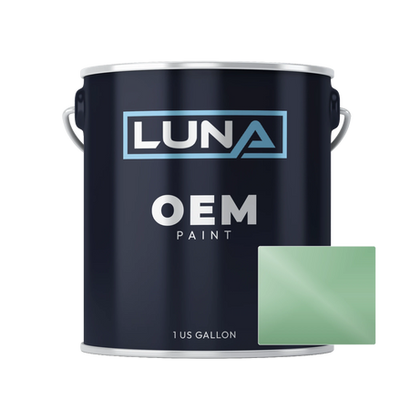 General Motors Aquamarine 34 | Luna OEM Basecoat - Gallon