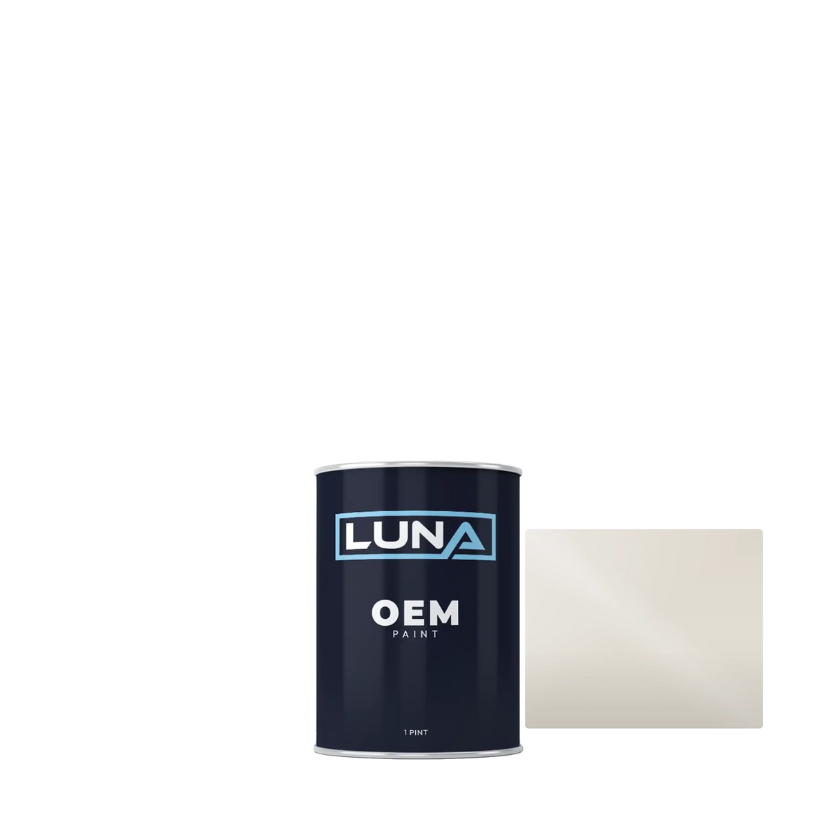 Tata Dazzling P. White P. TA082 | Luna OEM Basecoat - Pint