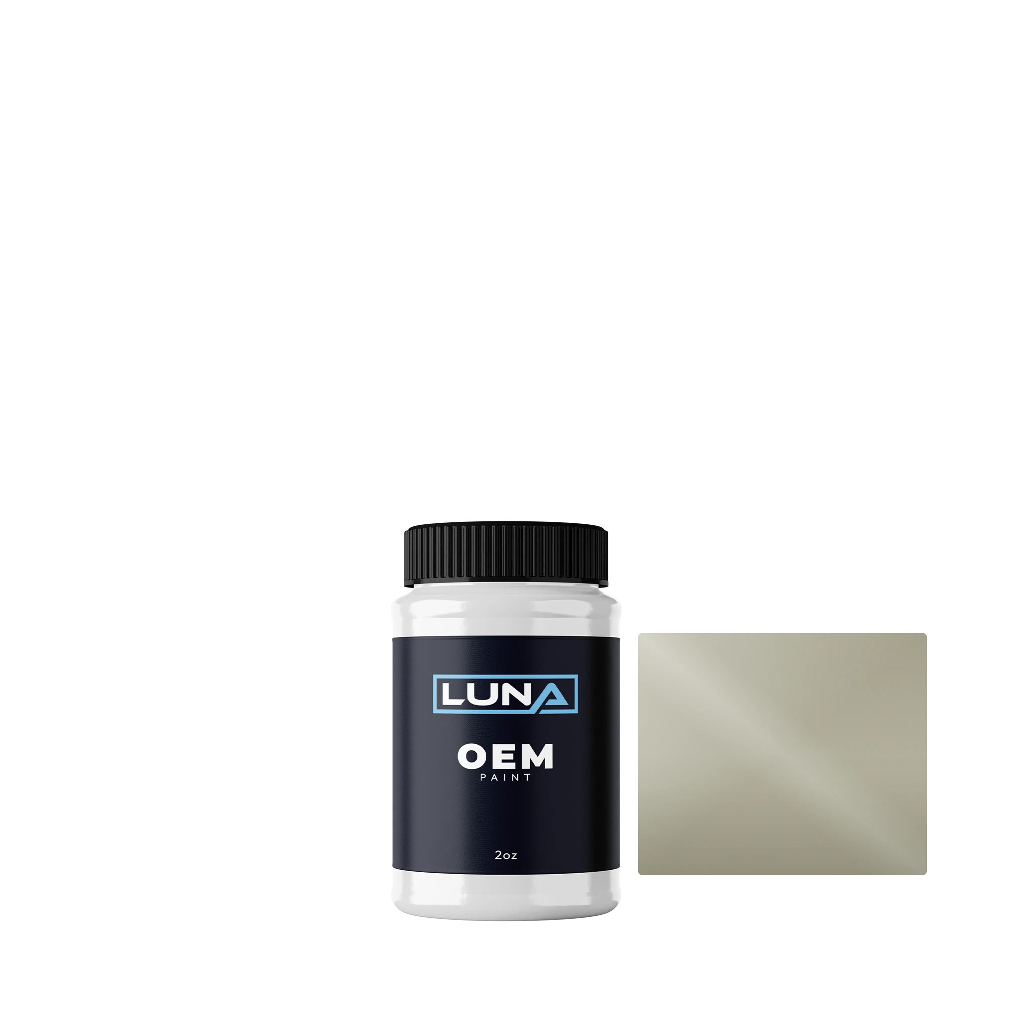 Landrover Sahara Dust ACD | Luna OEM Basecoat - 2oz Touch Up Bottle w/ Brush