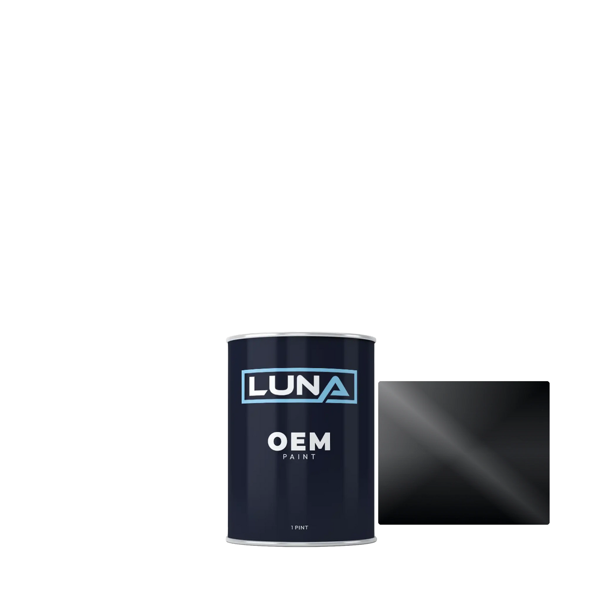Toyota Black 227 | Luna OEM Basecoat - Pint