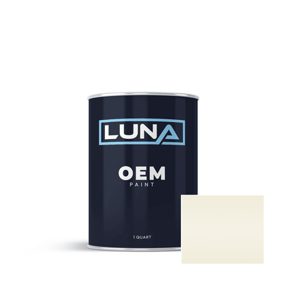Porsche Elfenbein 5704 | Luna OEM Basecoat