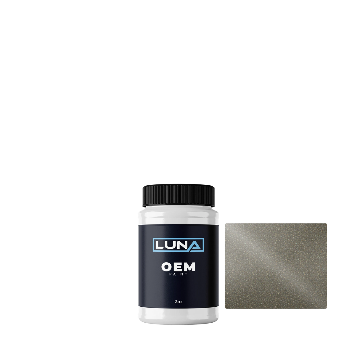 Alfa Romeo Sabbia Del Deserto M. 588A | Luna OEM Basecoat - 2oz Touch Up Bottle w/ Brush