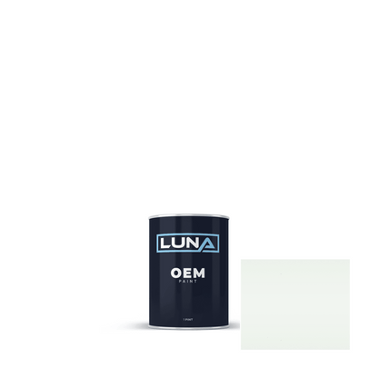 Nissan Super White 326 | Luna OEM Basecoat