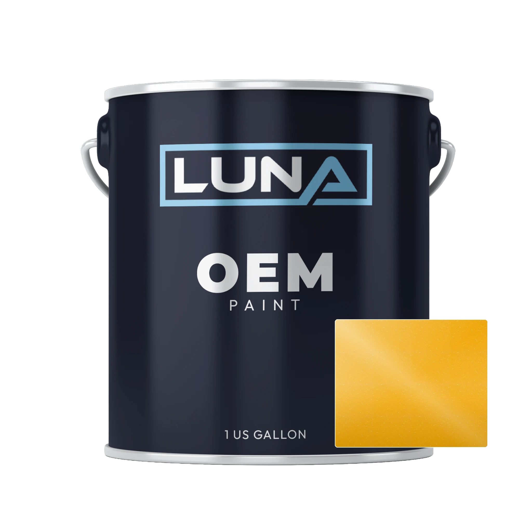 Audi | VW Giallo Midas P. OG1 | Luna OEM Basecoat - Gallon