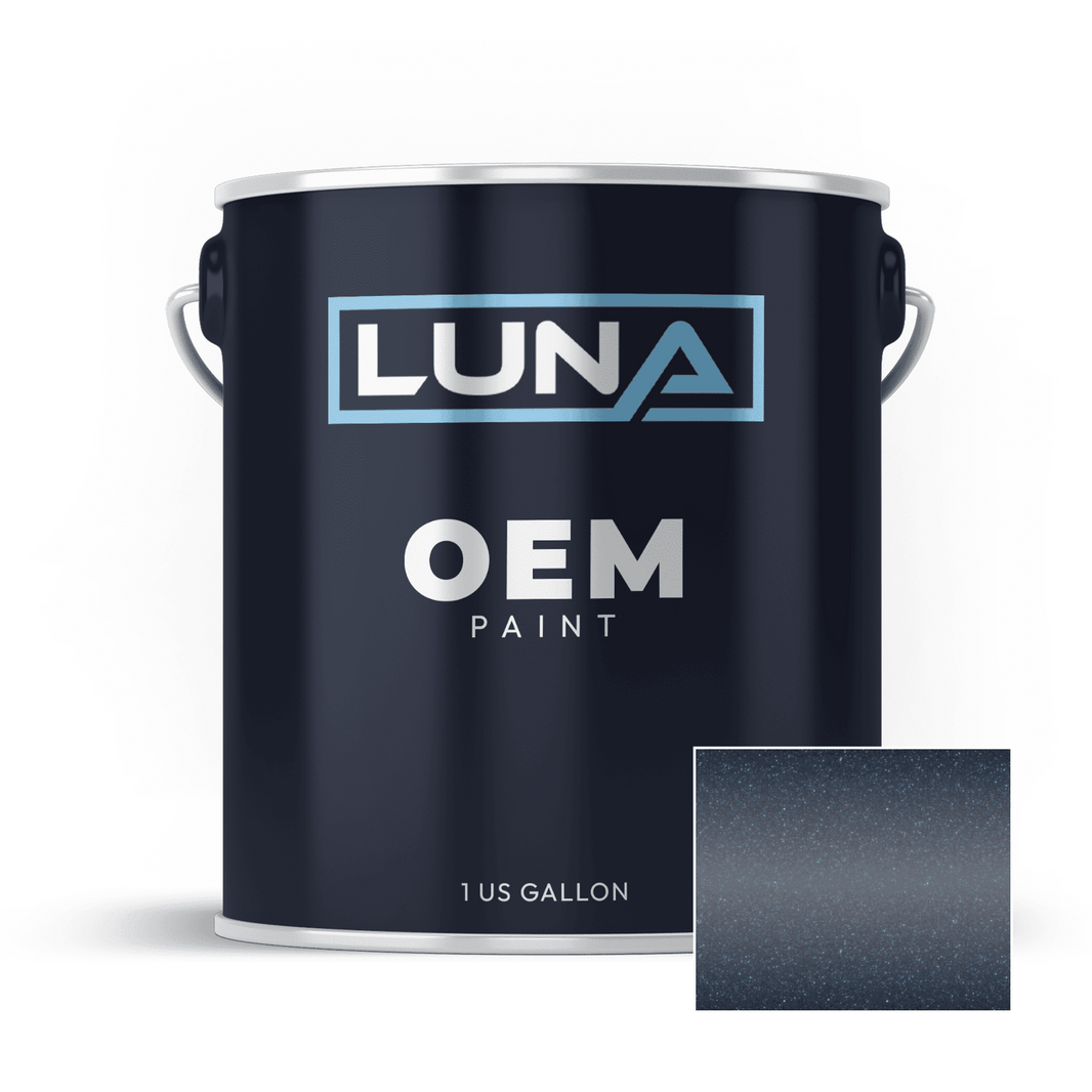 General Motors Some Kinda Blue M. WA195J | Luna OEM Basecoat