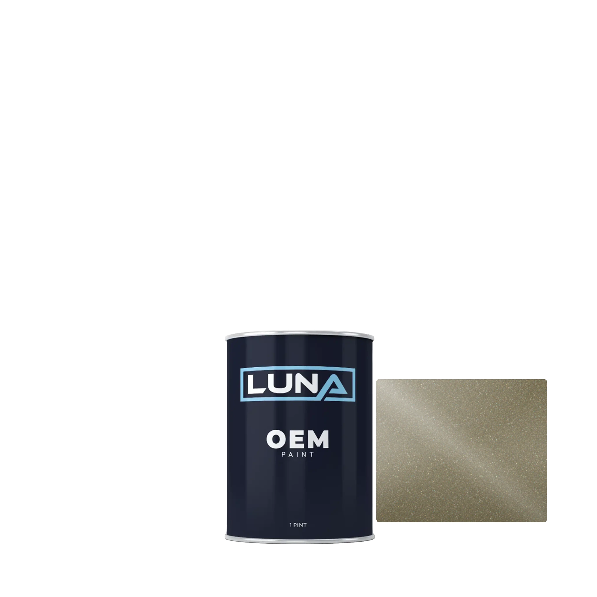 Audi | VW Lichtbronze M. L245 | Luna OEM Basecoat - Pint