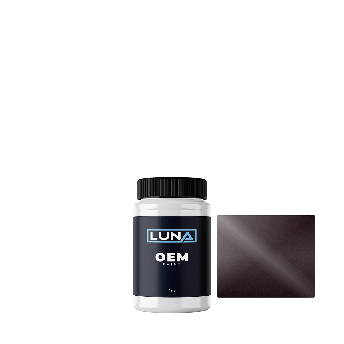 Audi | VW Violetto Purple P. 1 S4Z | Luna OEM Basecoat - 2oz Touch Up Bottle w/ Brush