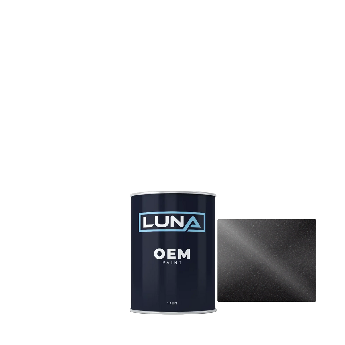 Mercedes Blauschwarz M. 198 | Luna OEM Basecoat - Pint