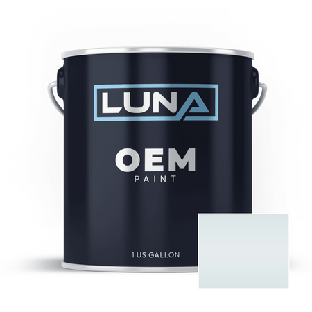 Ford Blanco Helada 4D | Luna OEM Basecoat
