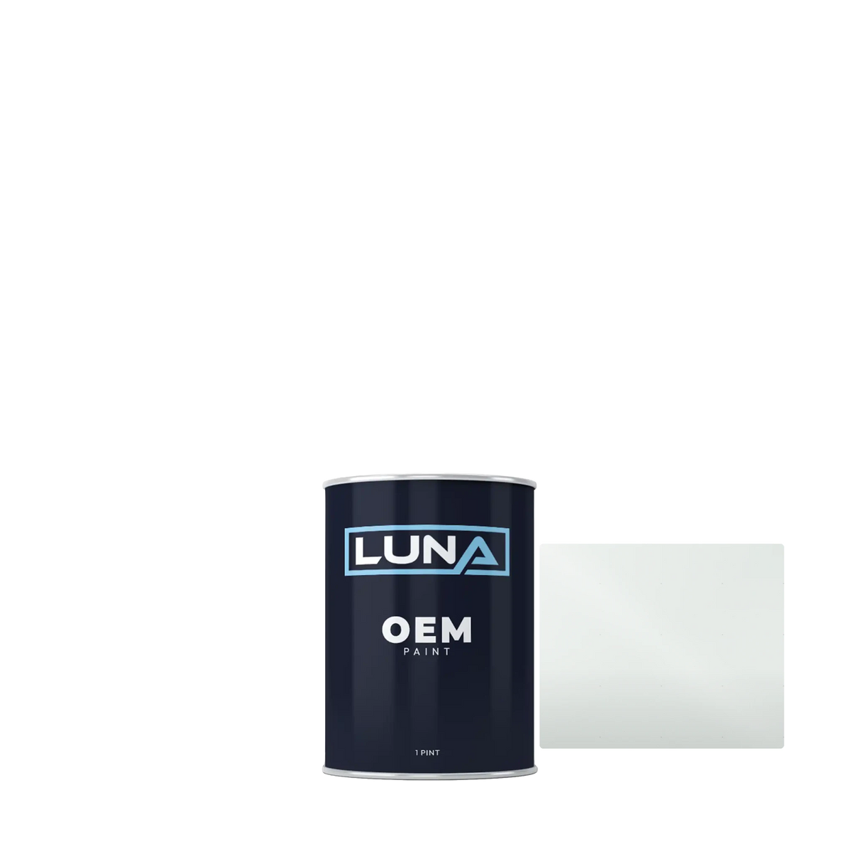 Audi | VW Schneeweiss A9A | Luna OEM Basecoat - Pint