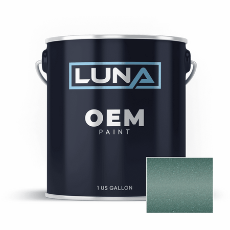 Audi | VW Bay Leaf Green M. N6X | Luna OEM Basecoat