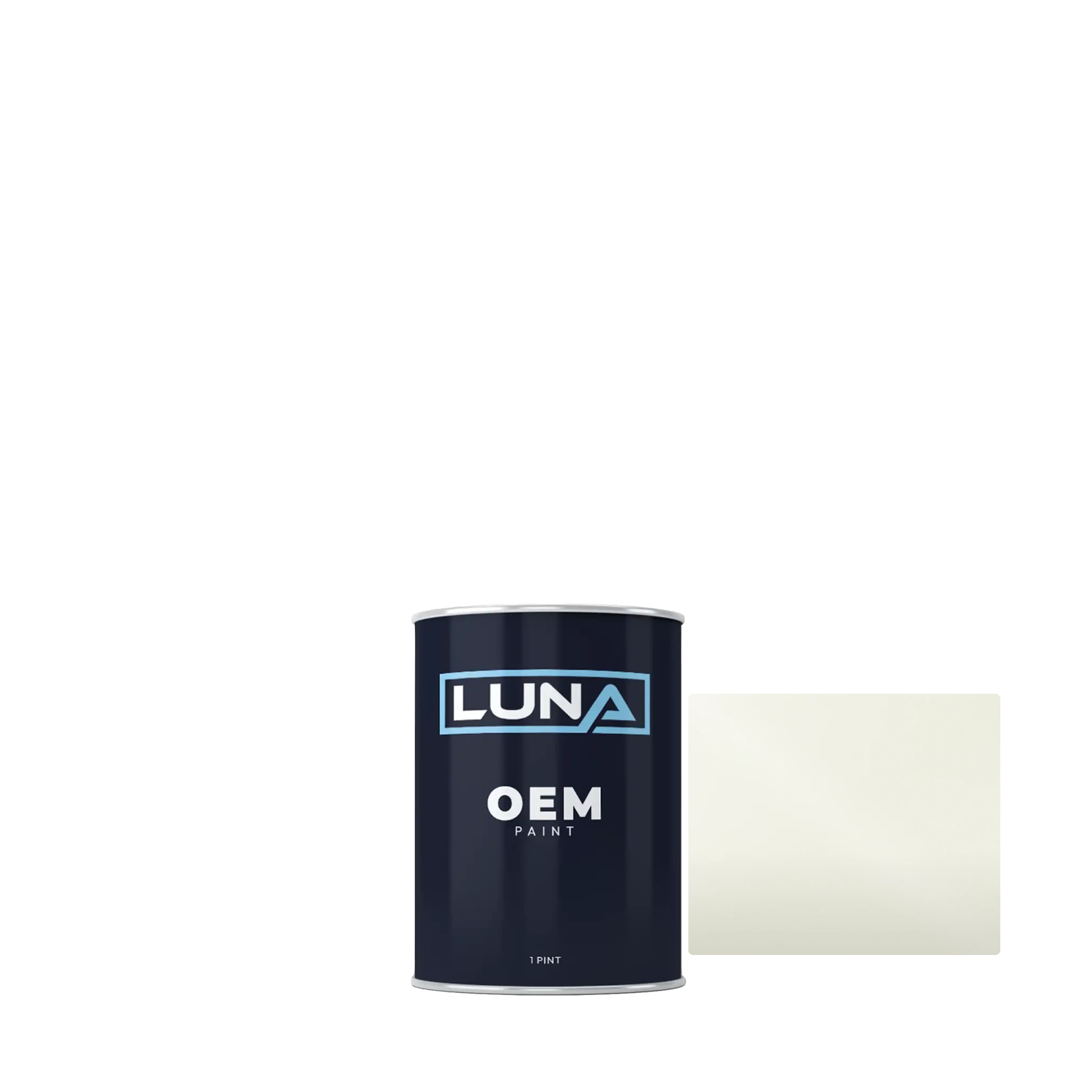 Haima Subaru White Solid N9S1 | Luna OEM Basecoat - Pint