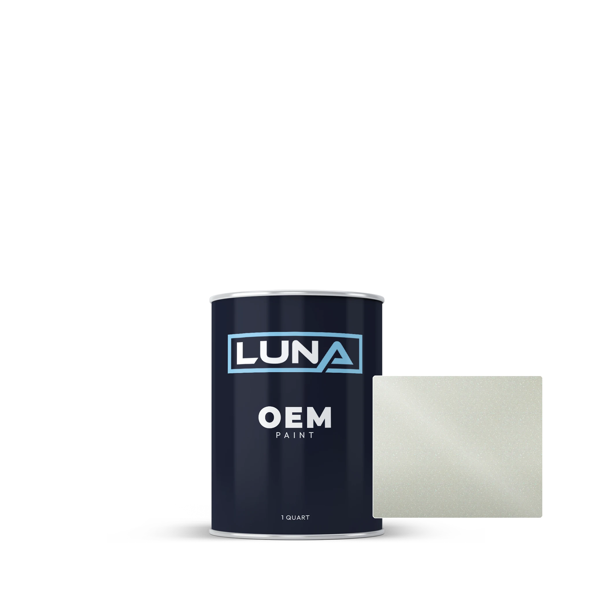 Alpine Blanc Nacre QXA | Luna OEM Basecoat - Quart