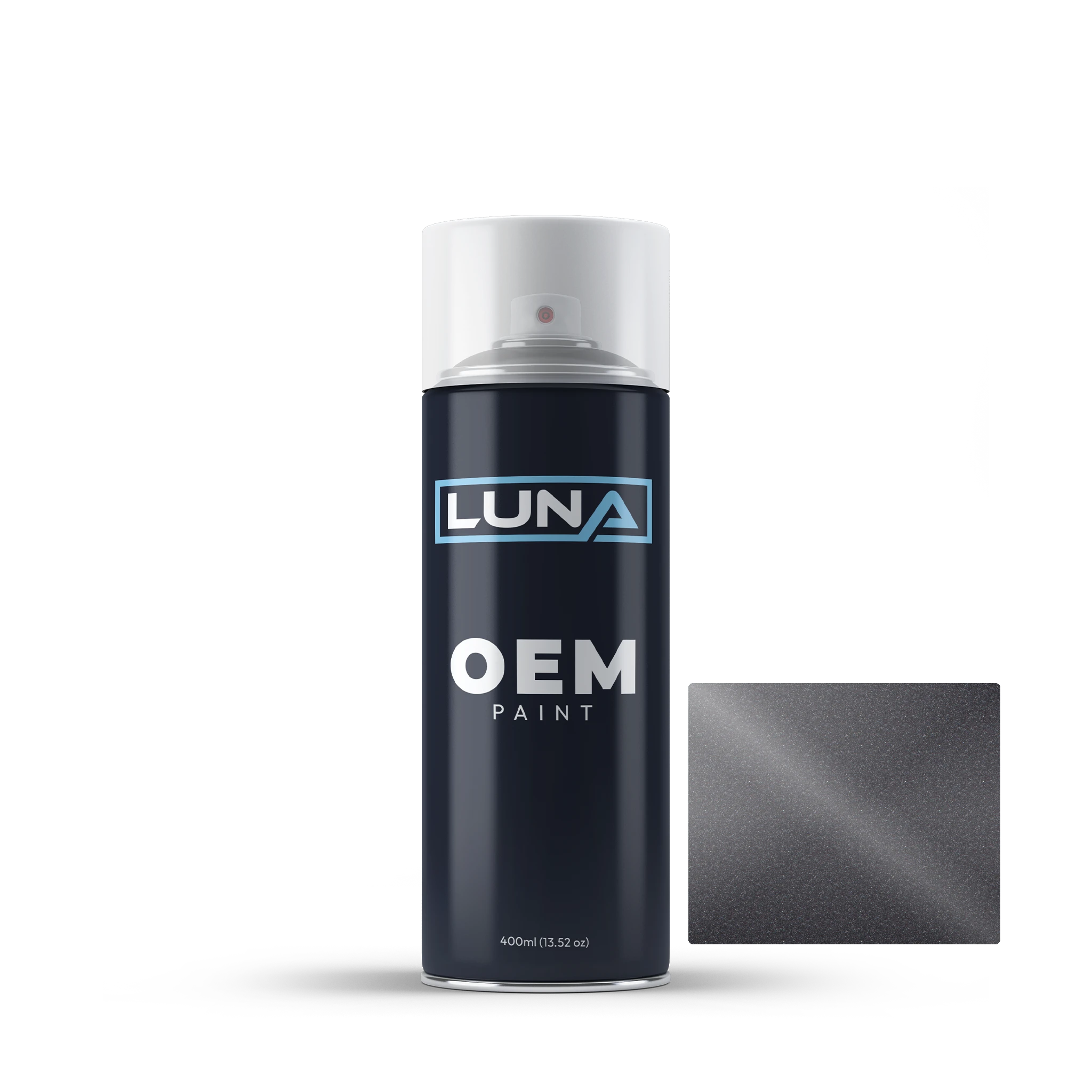 Hyundai Charcoal Gray M. CC | Luna OEM Basecoat - Aerosol