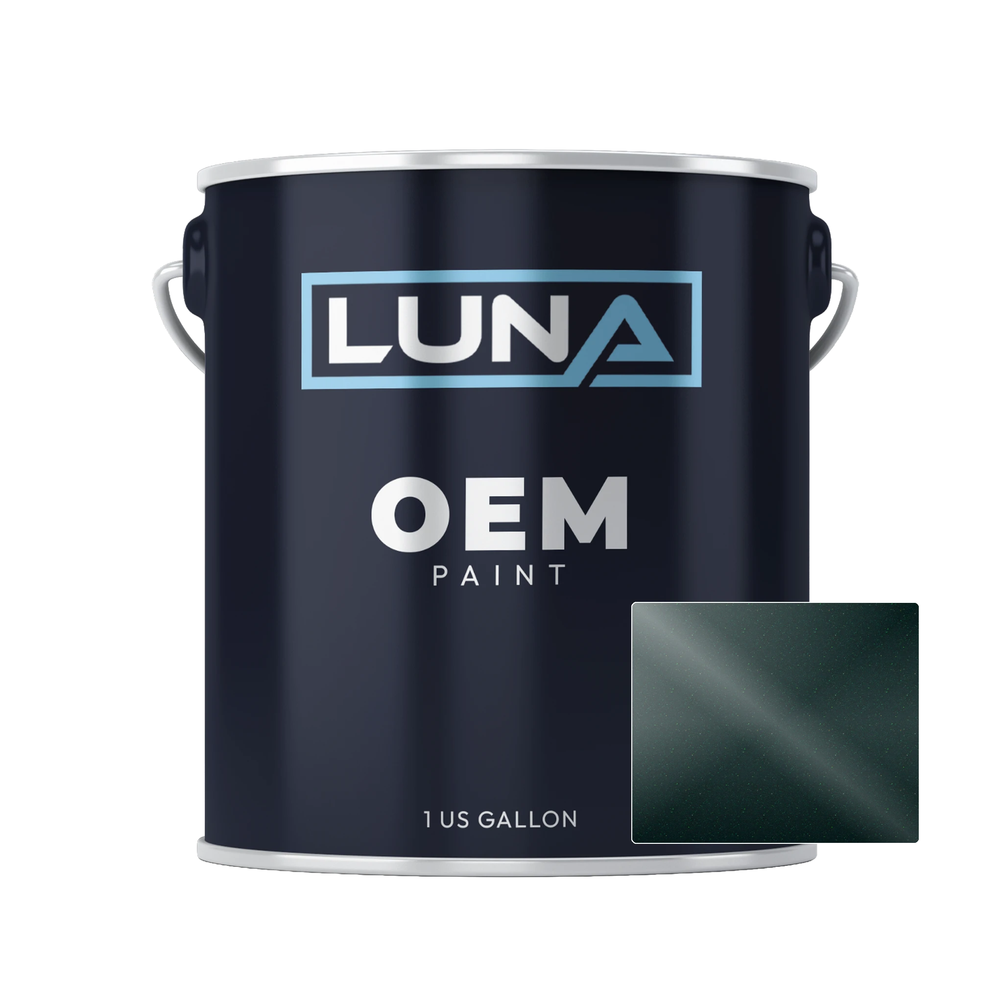 Peugeot Vert Intensive Nacre 6M | Luna OEM Basecoat - Gallon
