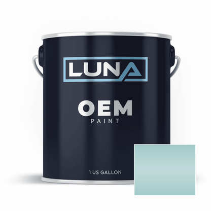 General Motors Twilight Turquoise WA2975 | Luna OEM Basecoat