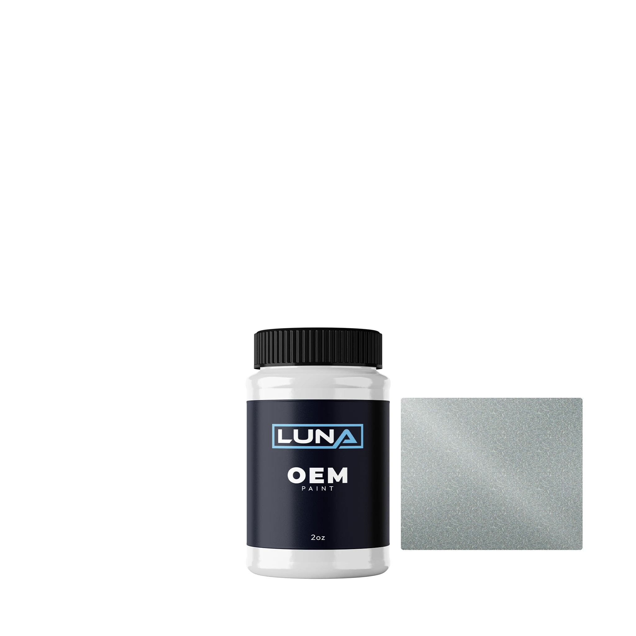 Gen. Motors Holden (aus) Urban Fresh M. GLC | Luna OEM Basecoat - 2oz Touch Up Bottle w/ Brush