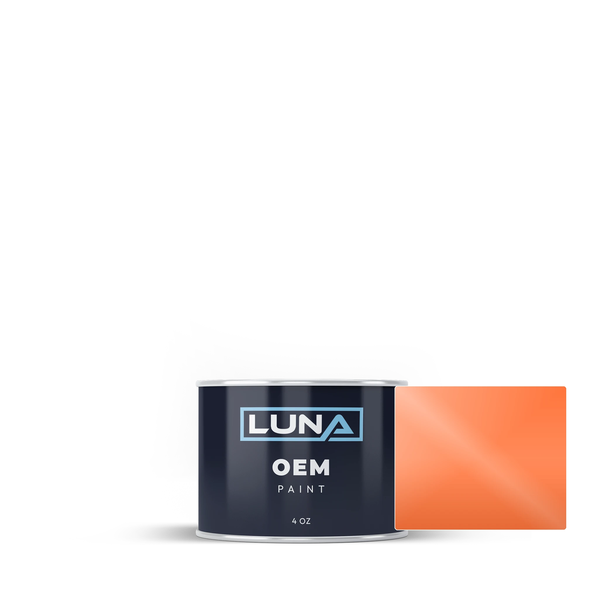 Porsche Gulforange 019 | Luna OEM Basecoat - 4oz
