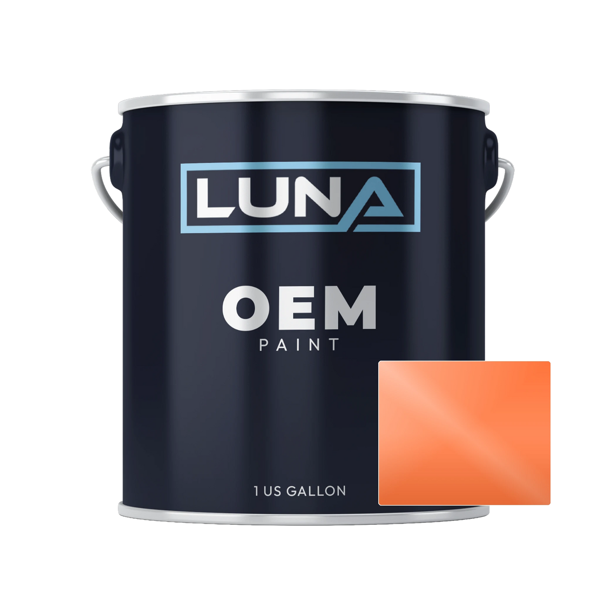 Porsche Gulforange 019 | Luna OEM Basecoat - Gallon