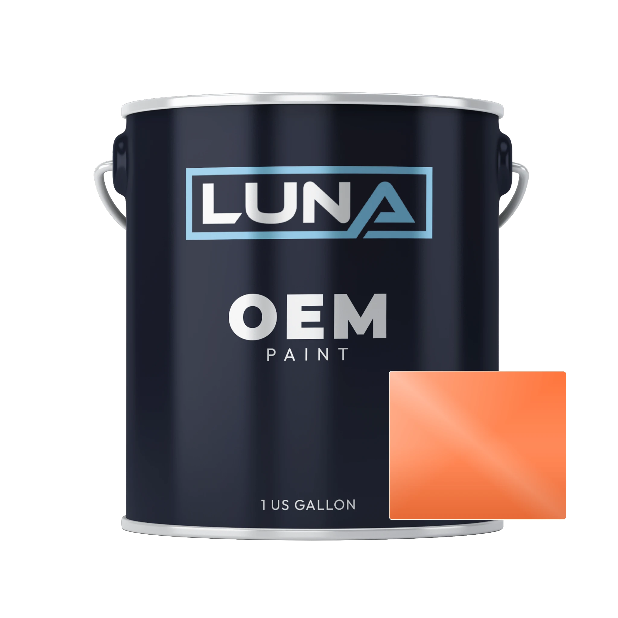 Porsche Gulforange 019 | Luna OEM Basecoat - Gallon