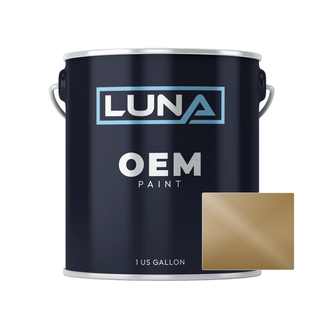 General Motors Klondike Gold M. 713A | Luna OEM Basecoat - Gallon