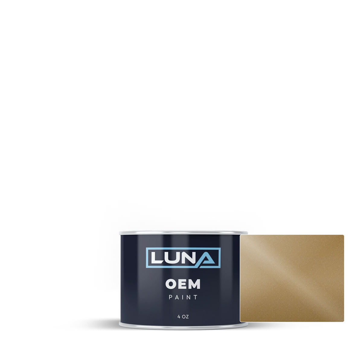 General Motors Klondike Gold M. 713A | Luna OEM Basecoat - 4oz