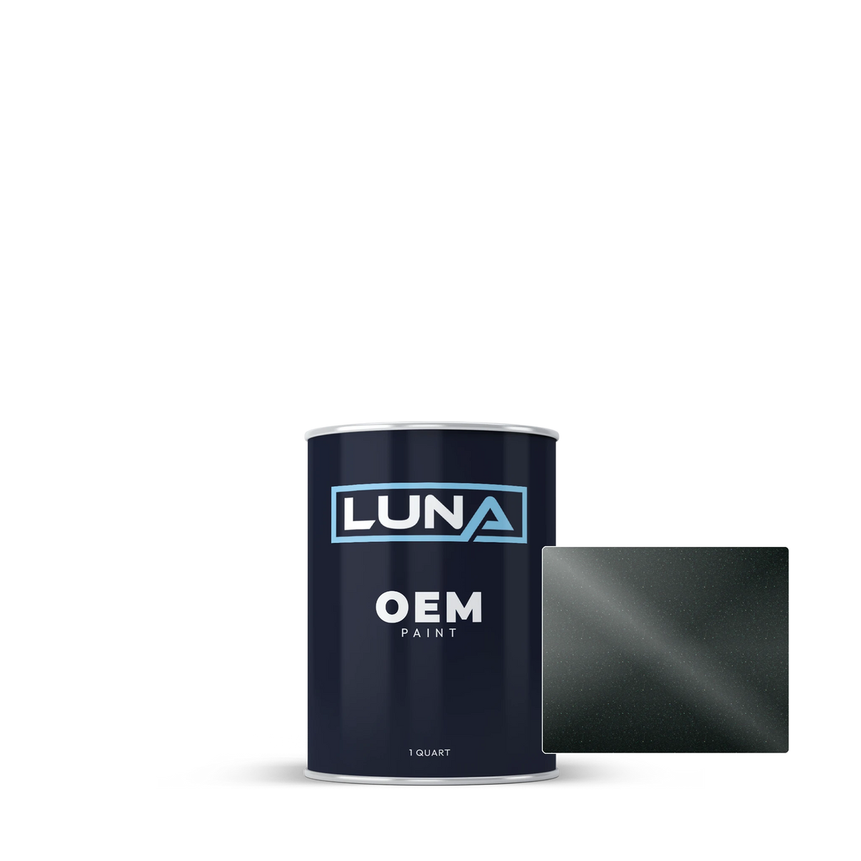 Mercedes Ireland Green Dark M. 37-9 | Luna OEM Basecoat - Quart