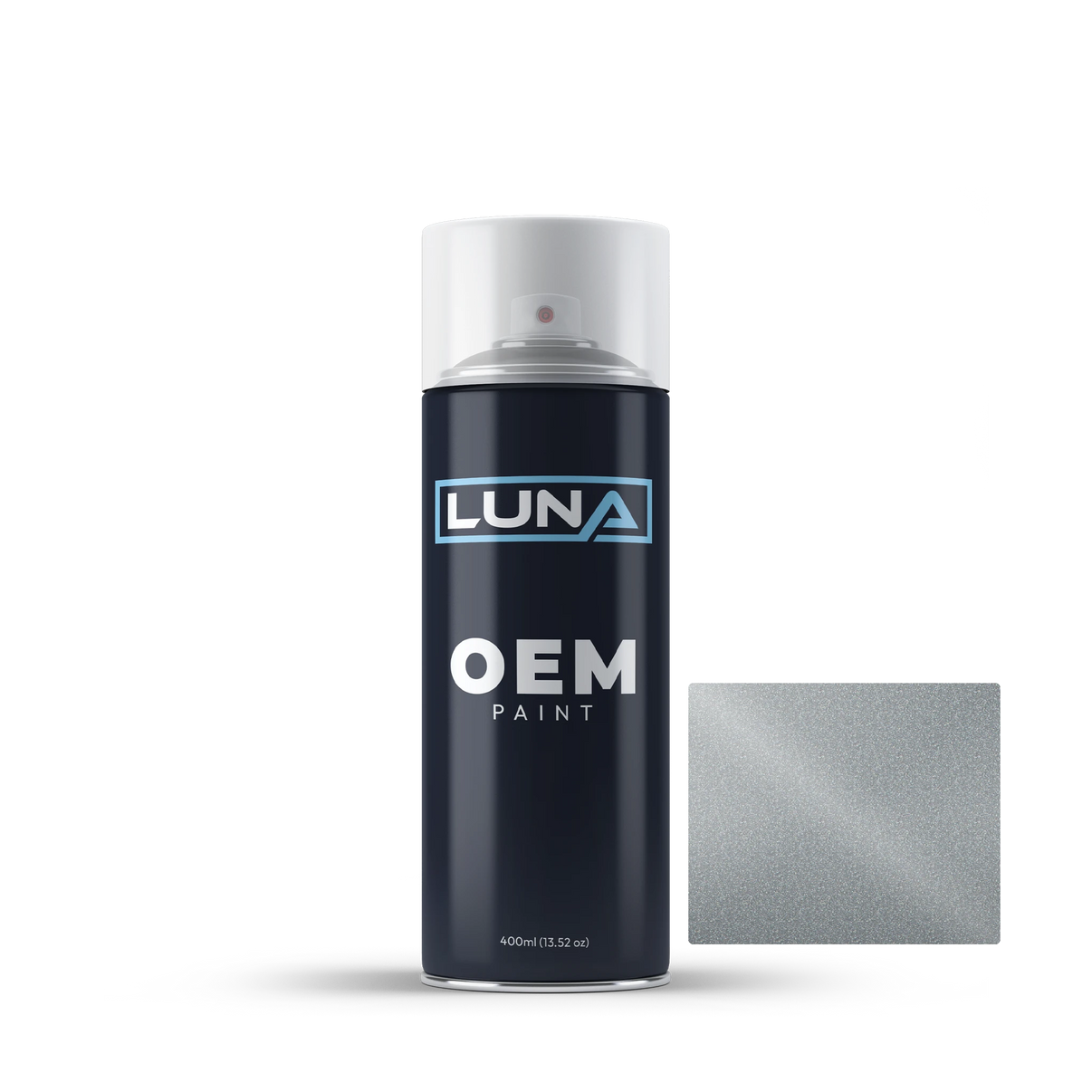 Landrover Zermatt Silver M. 1 MBK | Luna OEM Basecoat - Aerosol