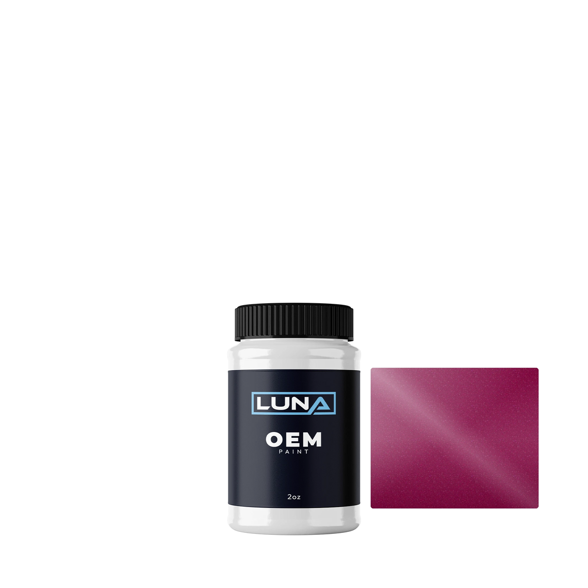 General Motors Raspberry M. 85-9928 | Luna OEM Basecoat - 2oz Touch Up Bottle w/ Brush