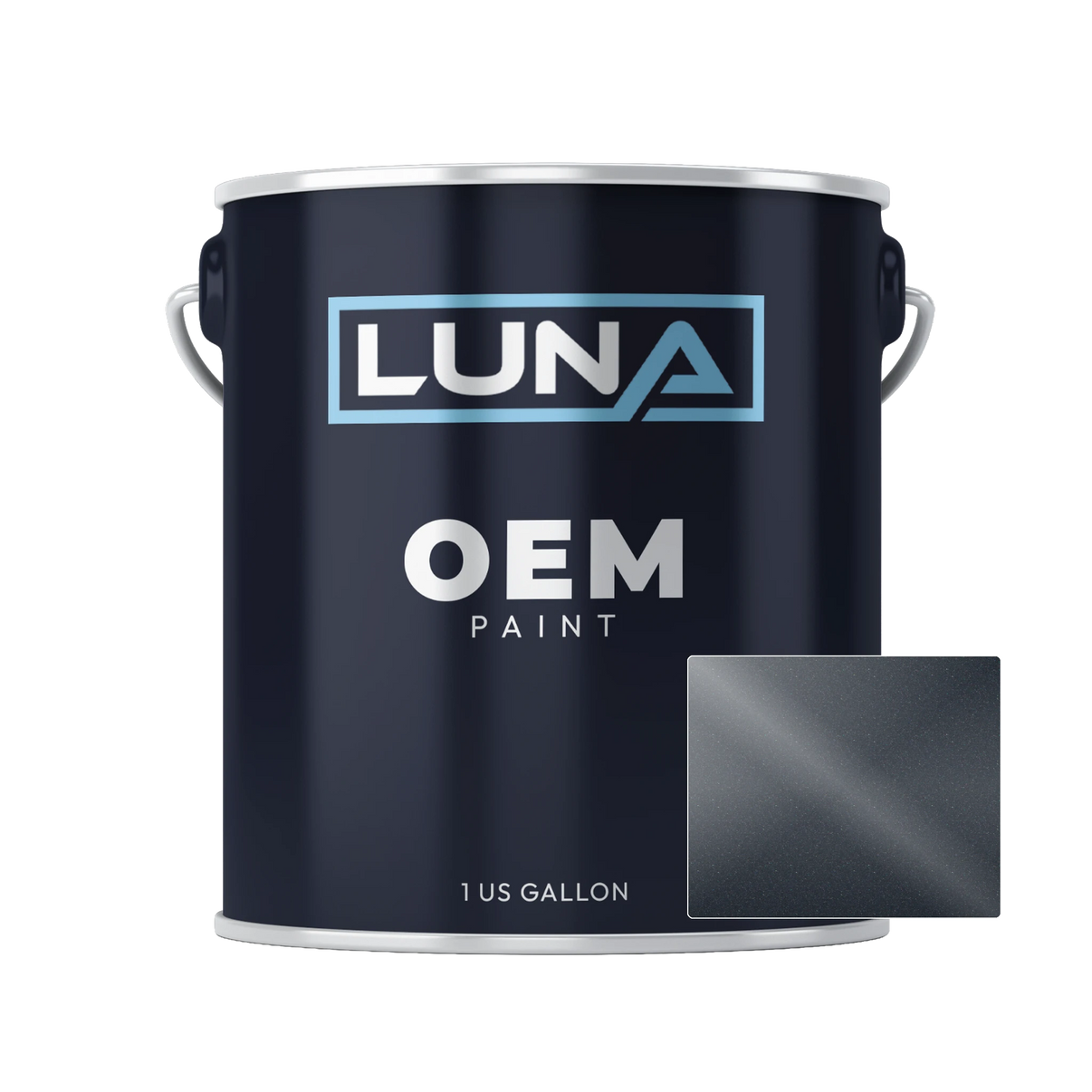 Ford Usa Gunmetal Grey M. M0872 | Luna OEM Basecoat - Gallon